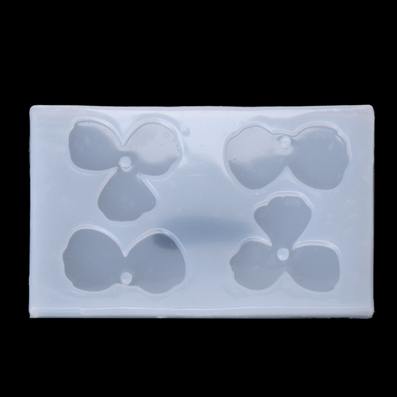 SIY  Silicone Jewelry Mold Flower Petal Earring Pendant Epoxy Resin Casting Mold Tool