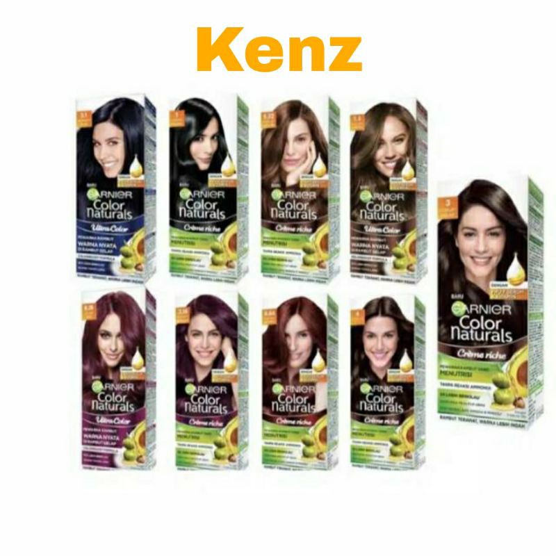 GARNIER Color Natural Express Hair Color Box Cat Rambut