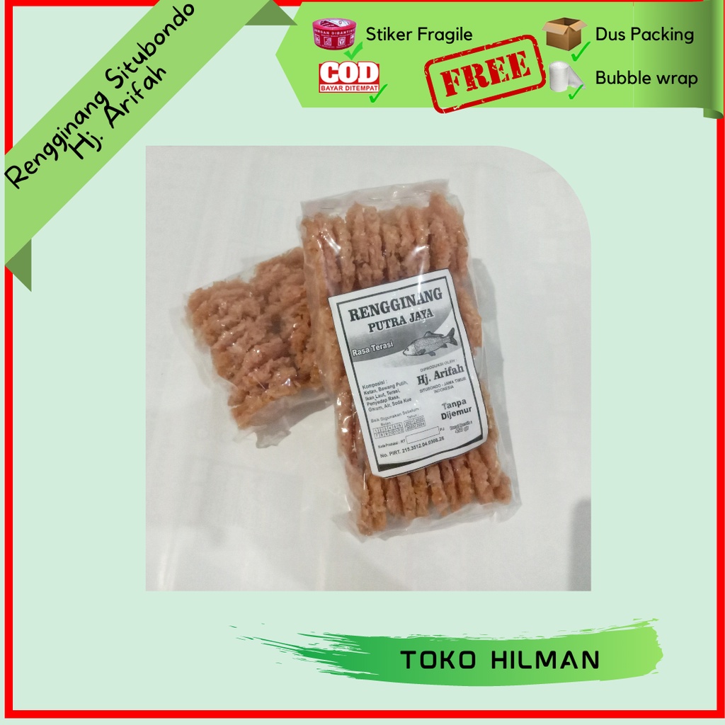 

[MENTAH] RENGGINANG SITUBONDO PRODUKSI H. ARIFAH