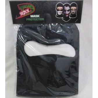 Masker Ninja Full Face Hitam /Sarung Kepala Helm/Masker Motor