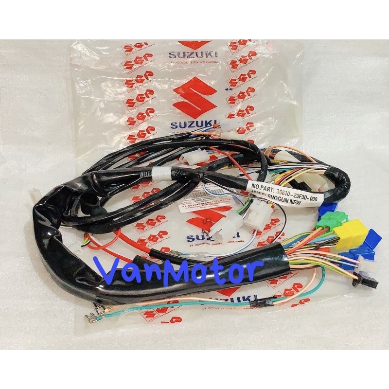 KABEL BODY BODI SHOGUN NEW 2000 2001 2002 2003 2004 SET KOMPLIT SUZUKI MURAH WIRE HARNESS