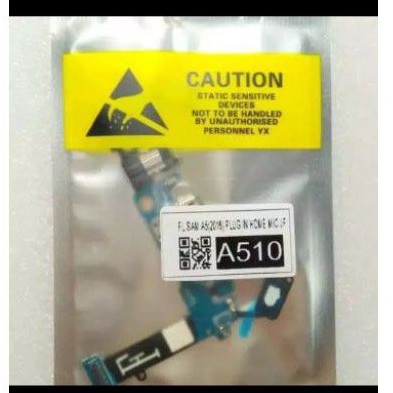 FLEXIBLE CONNECTOR CHARGE SAMSUNG A5 2016 A510F A510 UI BOARD MIC HF HOME BUTTON SENSOR BACK