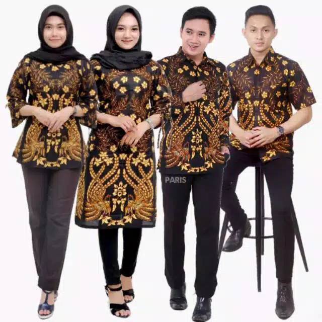 Muara Couple - Sania Ruffle Batik Couple Best Terlaris
