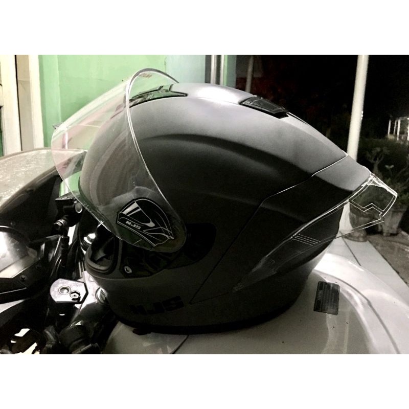 spoiler helm njs zx 1 dan njs kairoz-1