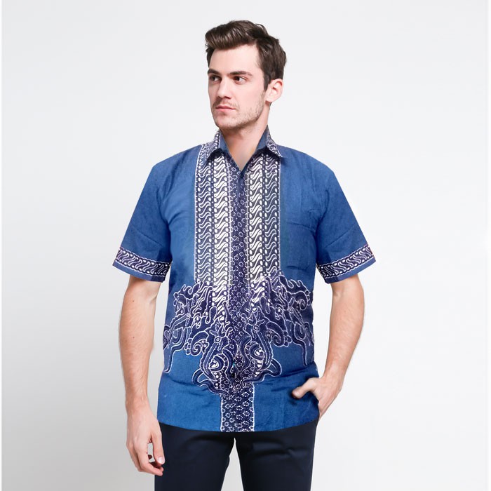 Hem Batik Ramos Bisa Seragam - Warna 3