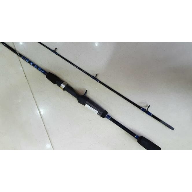 JORAN BAITCASTING OKUMA BLUE DIAMOND BDC 662MH-195CM