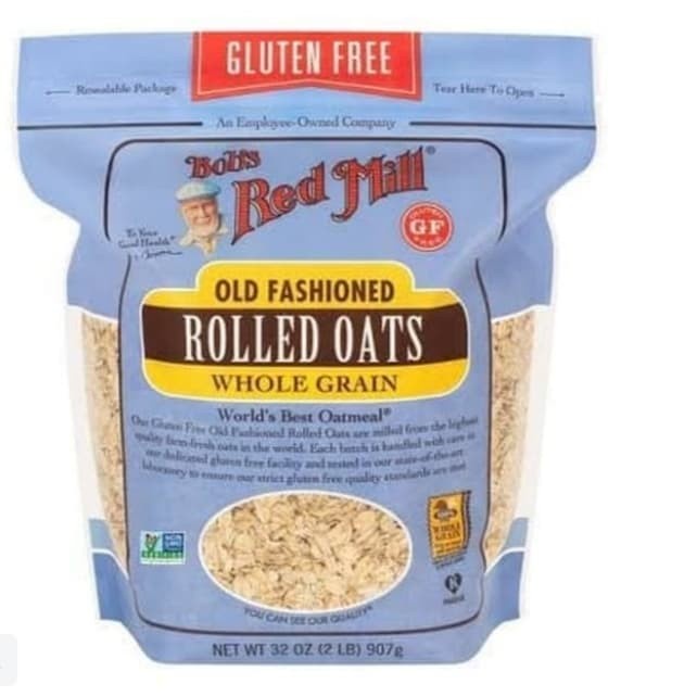 

Beautywearr - Bob Red Mill Brm Rolled Oat Old Fashioned Gluten Free907G Whole Grain