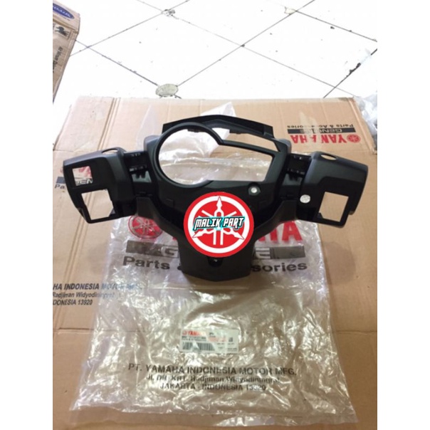 COVER HANDLE UPPER BATOK BELAKANG SPEEDOMETER  YAMAHA JUPITERMX-KING MX KING V1 PART ORIGINAL YAMAHA