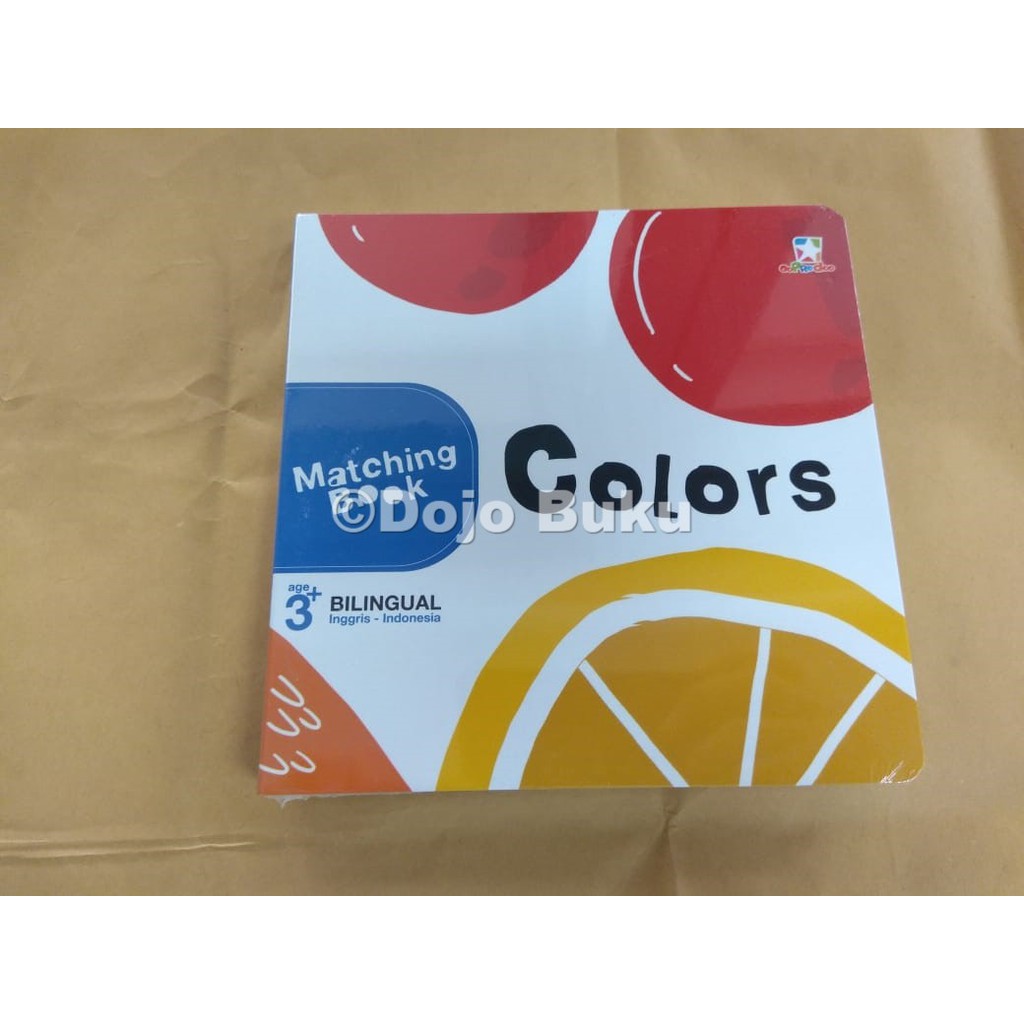 Matching Book: Colors by Team Merchandising