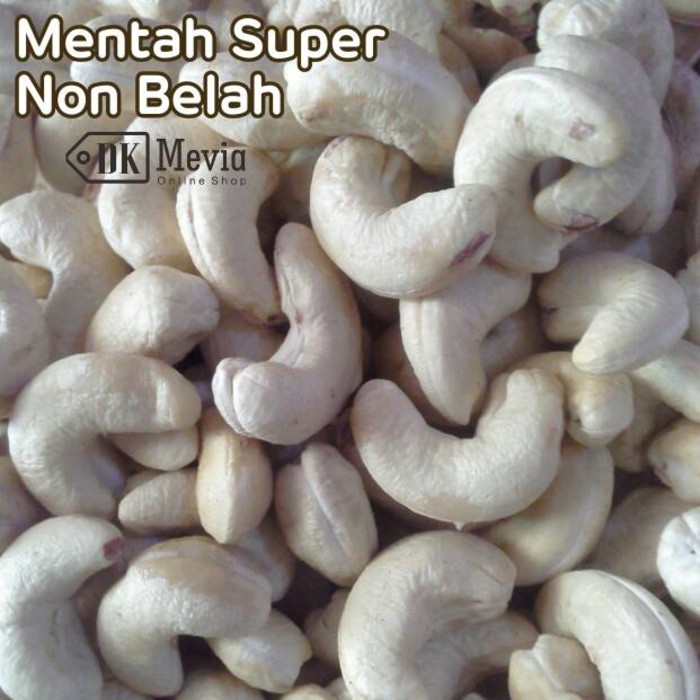 

Kacang Mete Super Premium Asli Wonogiri Besar, Utuh, Tanpa Belah