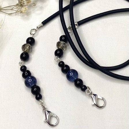 Strap Mask Tali Masker ‘Night’ by Ars Craft Hand Made Exclusive High Quality MTM2784