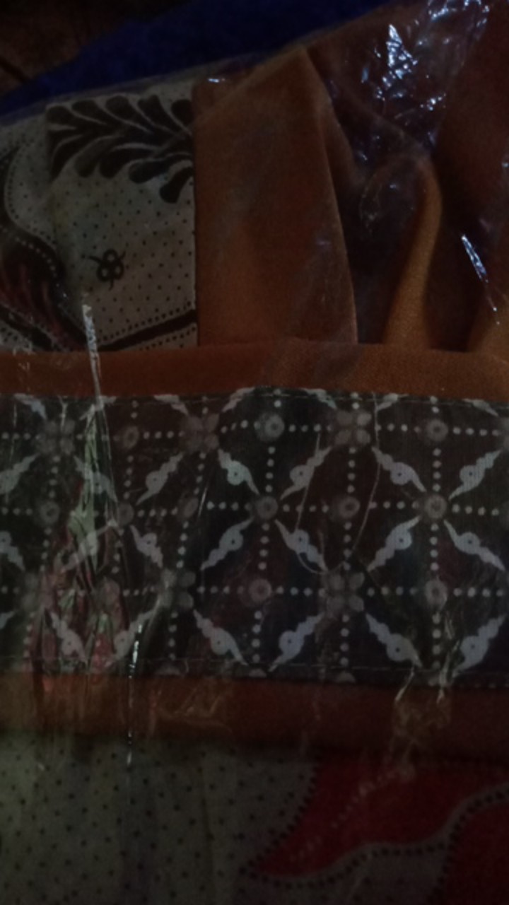 Batik Wanita Asj Sa Hrb026 Kenongo Kemeja Tosca Pendek