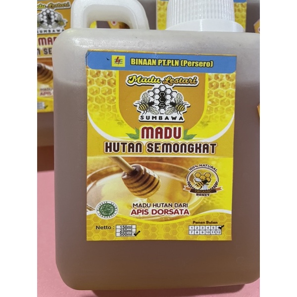 

MADU MURNI SUMBAWA SEMONGKAT