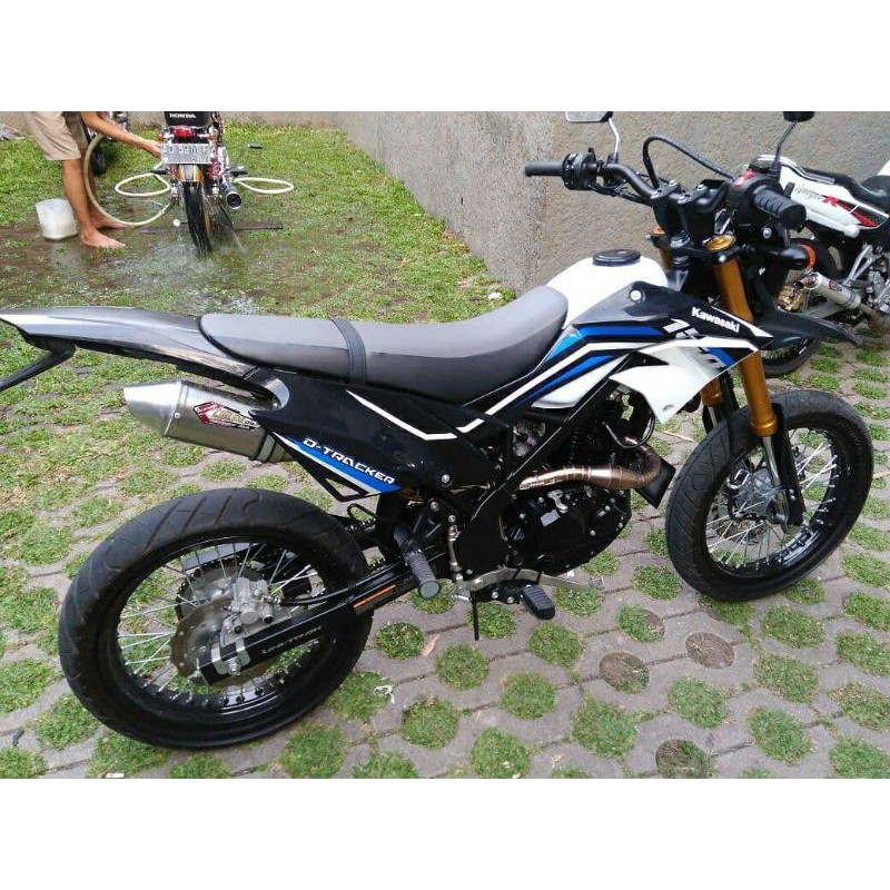 Knalpot Creampie Original Jogja KLX Dtracker  Stainless original racing jogja Asli juraganknalpotjog
