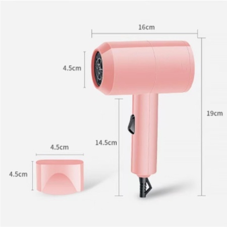 DFC Ionic Professional Hair Dryer / Alat Pengering Rambut Portable DFC