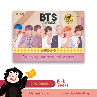 Buku BTS : Comeback! : Buku Korea : Buku Hobi