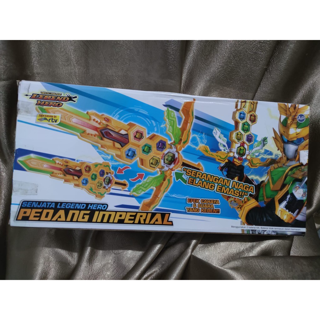 Legend hero Pedang Naga / Imperial
