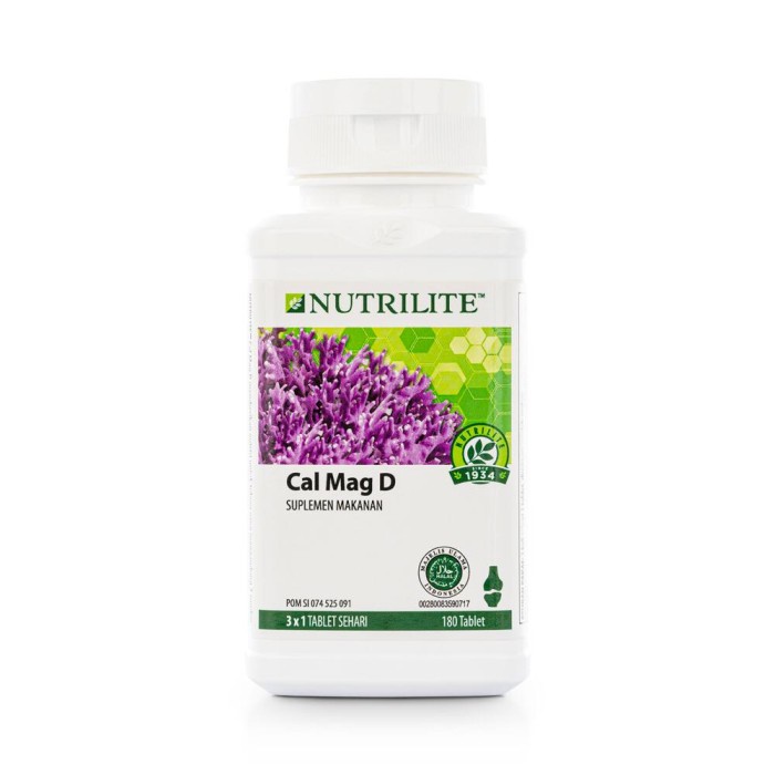 Amway Nutrilite CalMag D - Cal Mag D