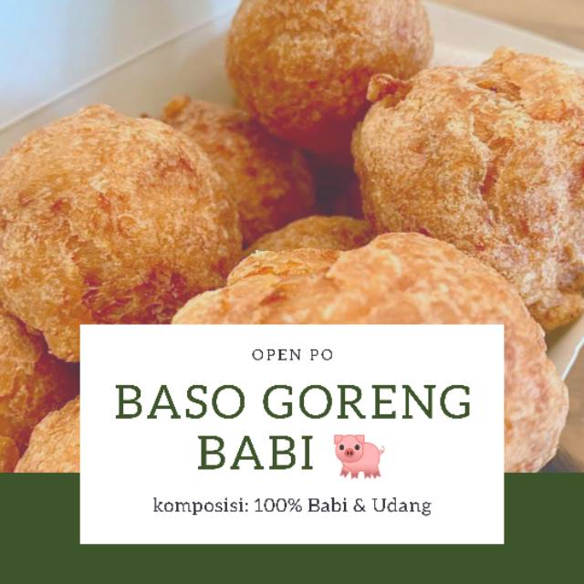 

Baso Goreng Babi Udang