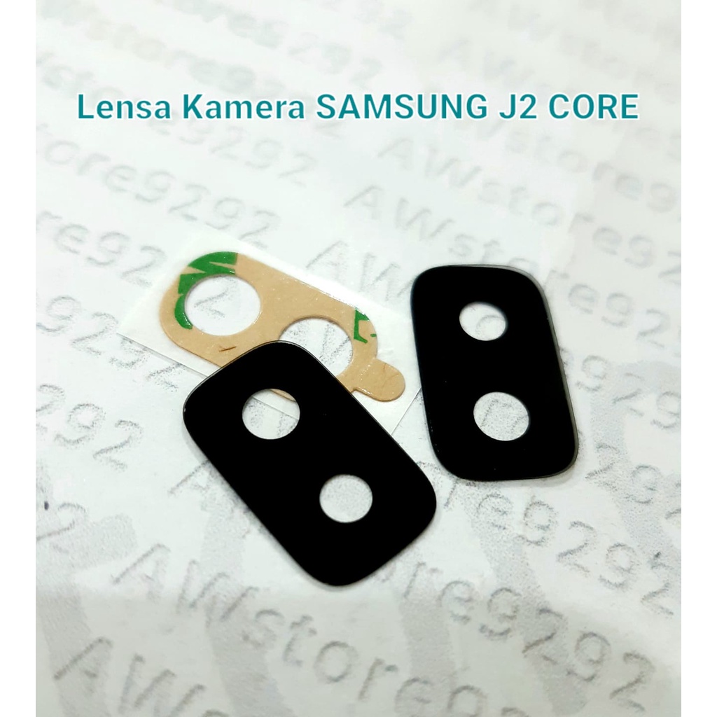 Camera Lens Lensa Kamera Kaca Kamera Belakang SAMSUNG J2 CORE