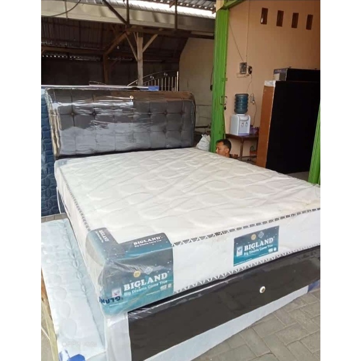 SPRINGBED FULL SET BIGLAND SANDARAN SOFA
