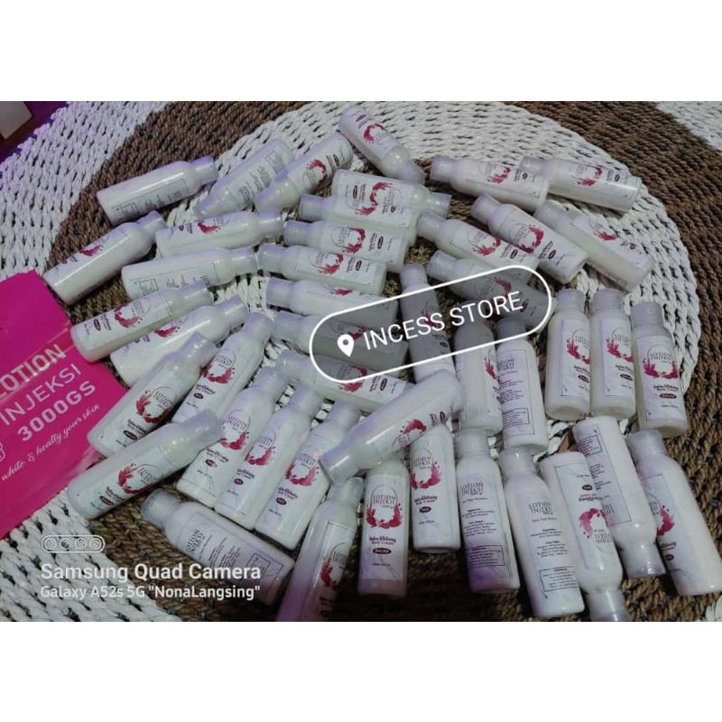 1 paket LOTION INJEKSI /isi 2 (siang-malam)