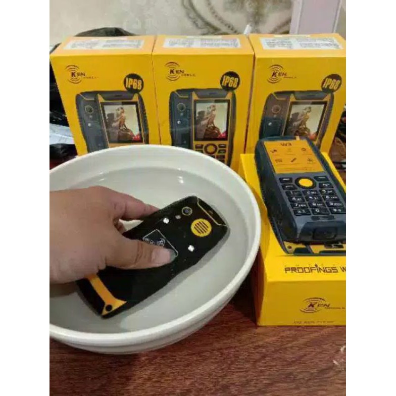 ken mobile w3 pro hp candibar anti air hp murah-3