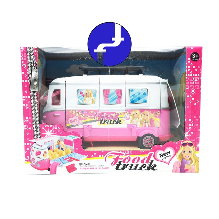 barbie food van