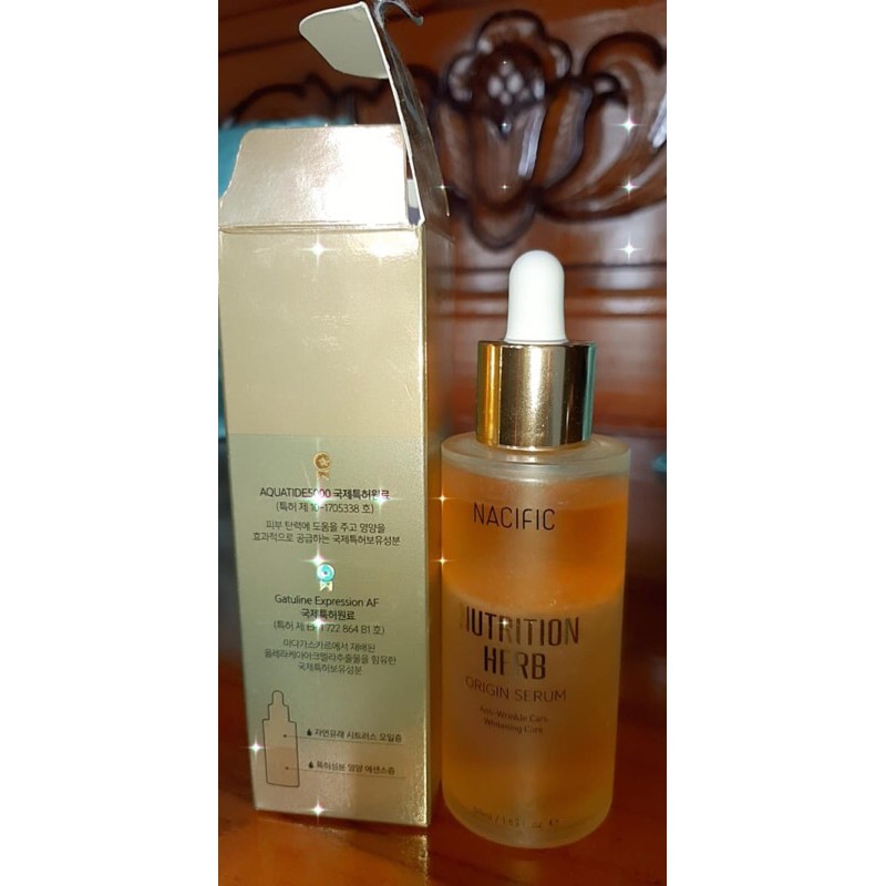 Serum Nutrition herb (origin serum)