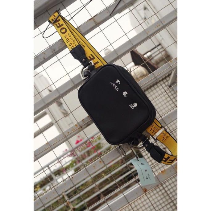 Import Bag Black Tas Tas Off Selempang Tas White White Off Pria Tas Of Tsp76817