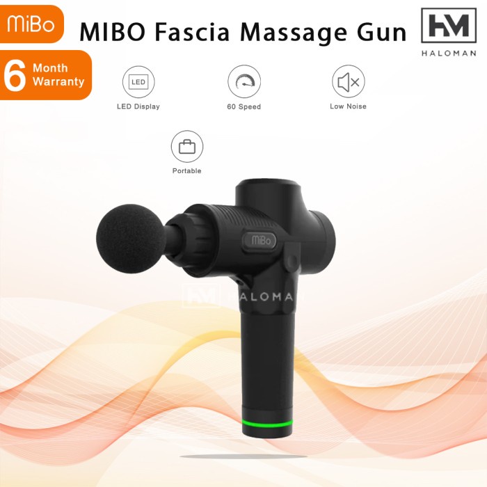 Mibo Fascia Massage Gun Pro M17 Alat Pijat
