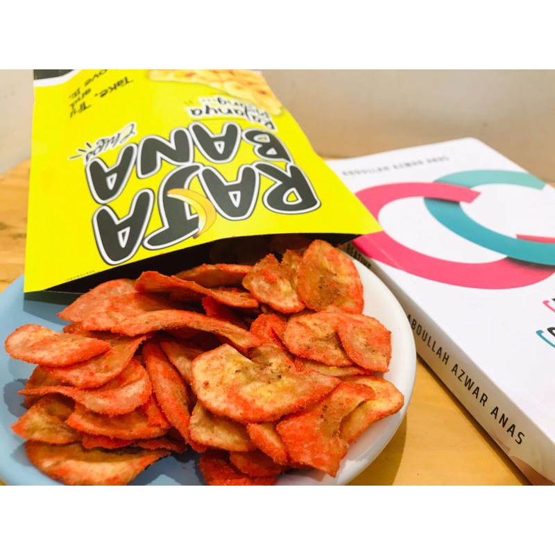 

[FREE GIFT] Keripik Pisang balado rajabana