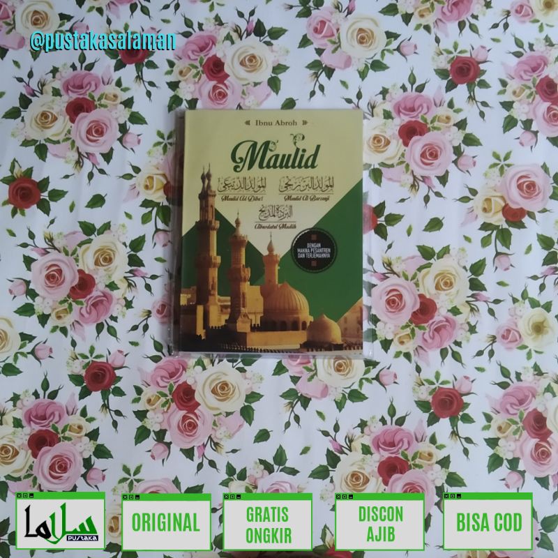 Kitab Maulid Ad-Diba'i, Al-Barzanji dan Burdah Makna