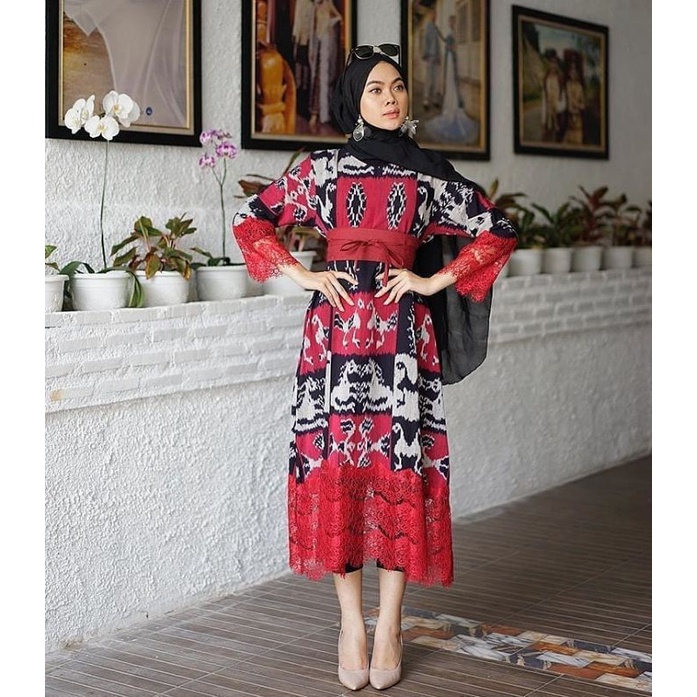 BAJU MUSLIM TENUN JEPARA, GAMIS FASHION TENUN JEPARA, GAMIS CASUAL TENUN, BAJU MUSLIM CASUAL TENUN J