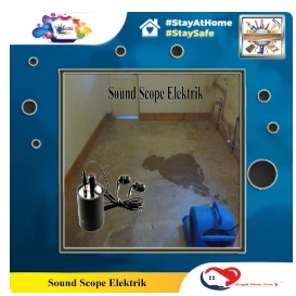 Sound Scope Alat Deteksi Kebocoran Air Pada Dinding Lantai Rumah Tape Anti Bocor
