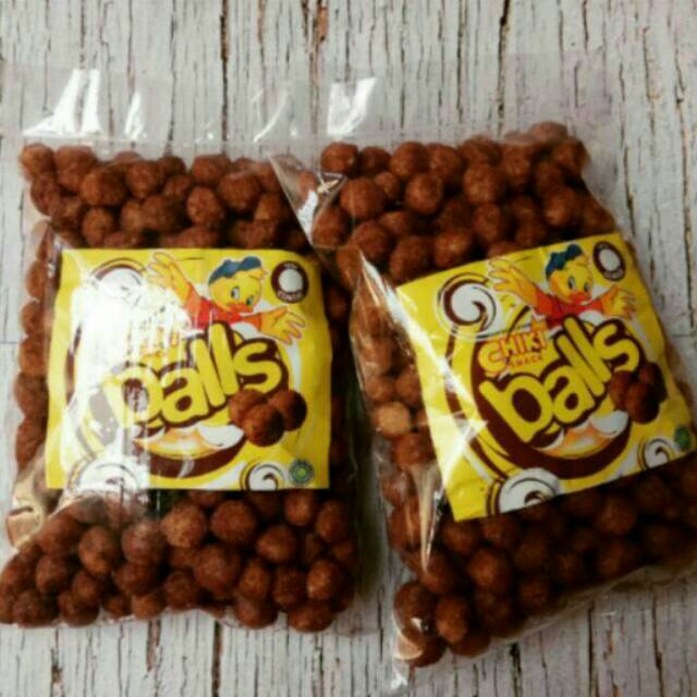 Chiki Ball Keju/Ayam/Coklat 250gr