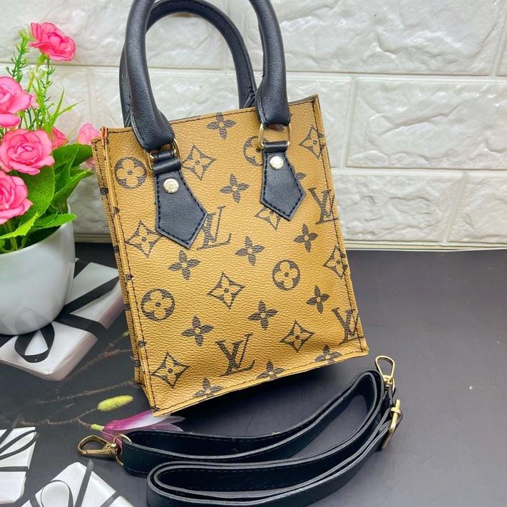 RDT Tas Lv Petite Sac  Petit Plat✭ (Terlaris)Terbatas ➲