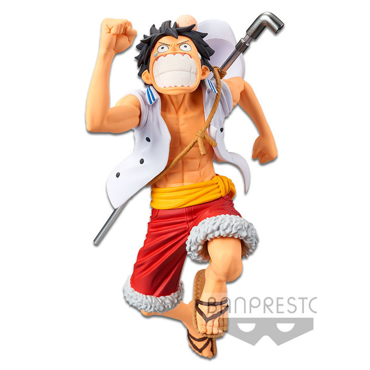 Action Figure One Piece Magazine A Piece Of Dreams Vol 03 Luffy