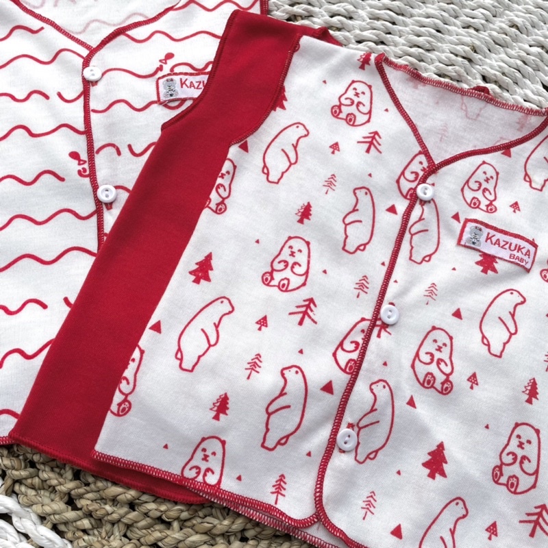 3 PCS Baju Bayi Lengan Pendek Baju Bayi Baru Lahir Baju Newborn Baju Bayi Perempuan Baju Bayi Laki laki Gift Lahiran Hampers Baby Newborn SNI DNW BABY