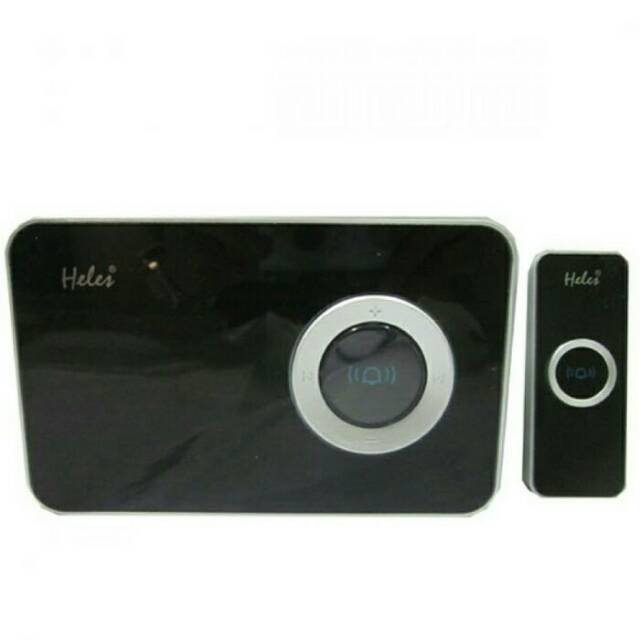 Door Bell Wireless Heles D-1001K MP3 / Bel Pintu