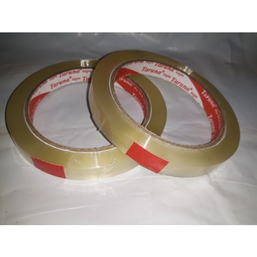 

Isolasi 1/2 inch 12mm x 90 yard Selotip Rekat Murah Setara Daimaru