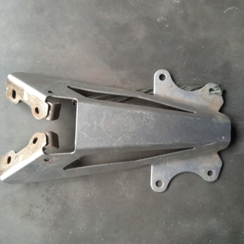 Braket Slebor Belakang MX King