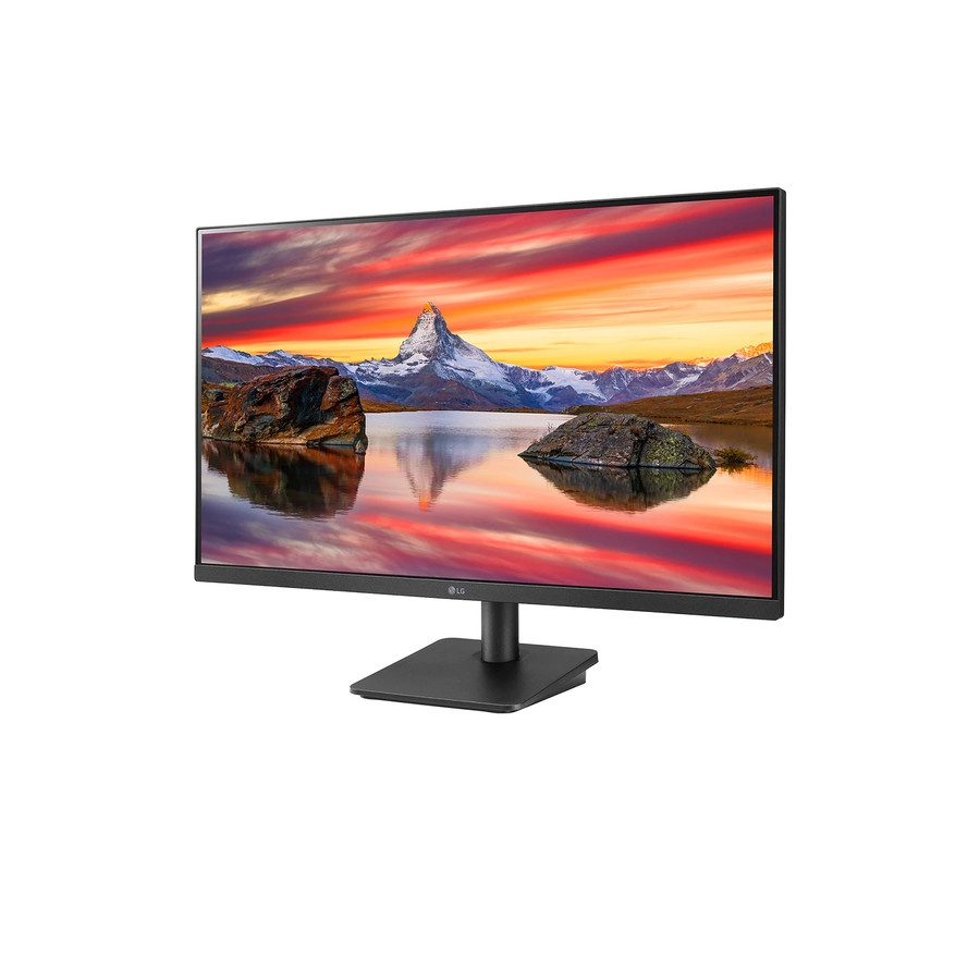 LED Monitor LG 27MP400 27&quot; IPS 75Hz Full HD HDMI D-Sub - LG 27MP400-B