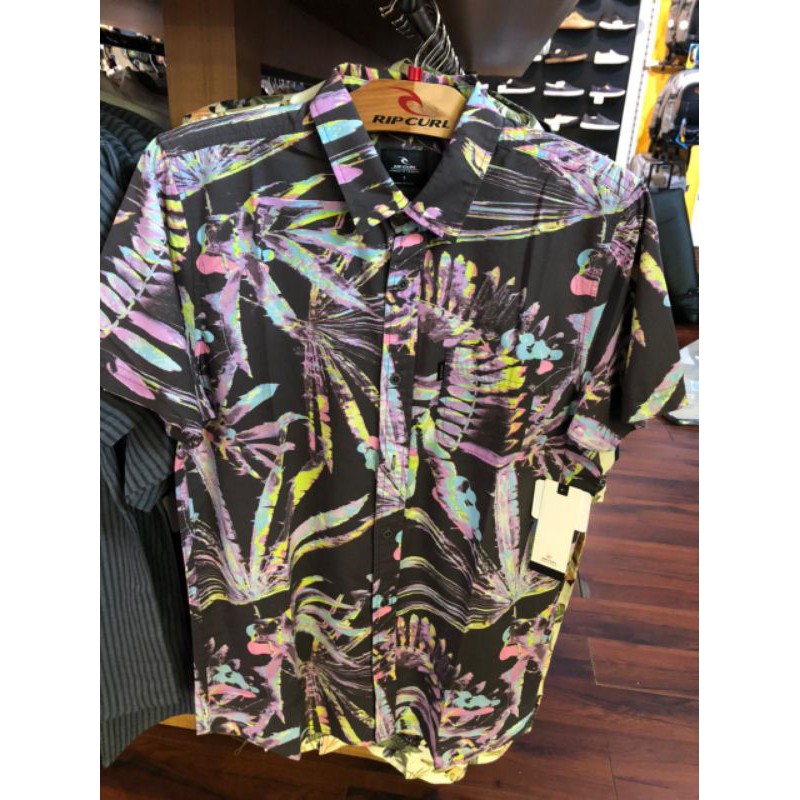 Kemeja Pria Ripcurl Original Glitch