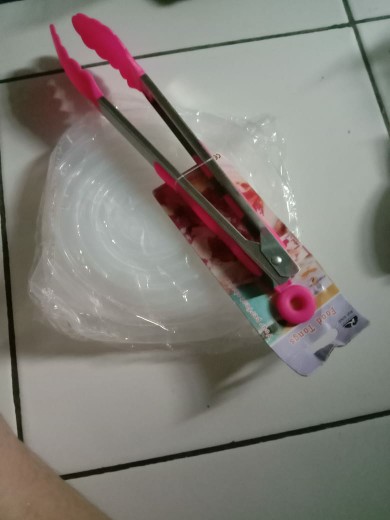 Penjepit Makanan Bahan Nylon Food Grade Untuk Capit Bbq Dll