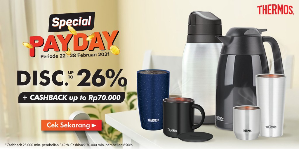 Toko Online Thermos Indonesia Official Shop Shopee Indonesia