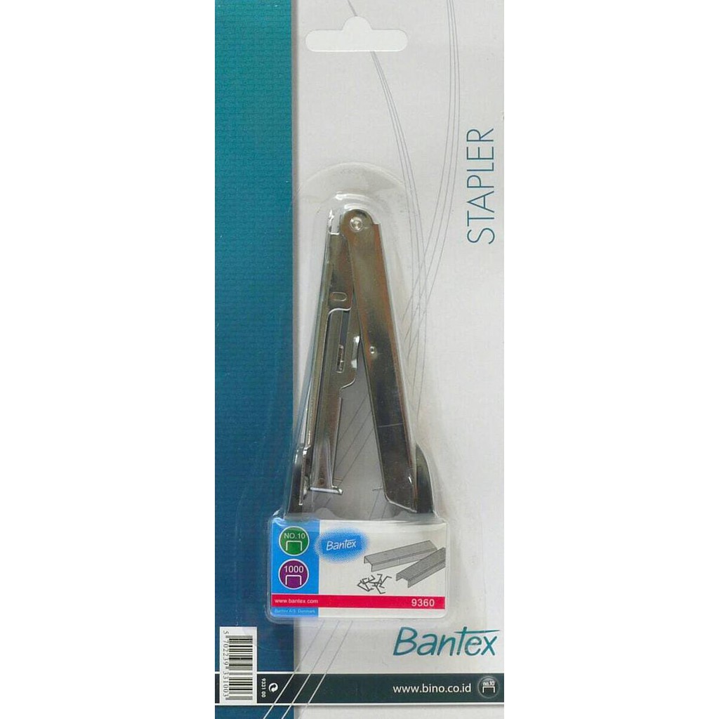 

STAPLER CHROME BANTEX TERLARIS