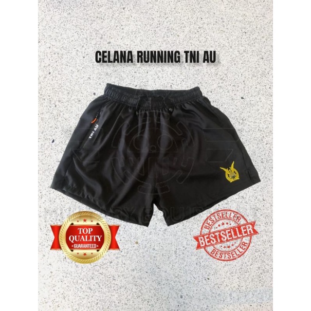 Celana running TNI AU/ celana olahraga TNI AU/ celana pendek TNI AU