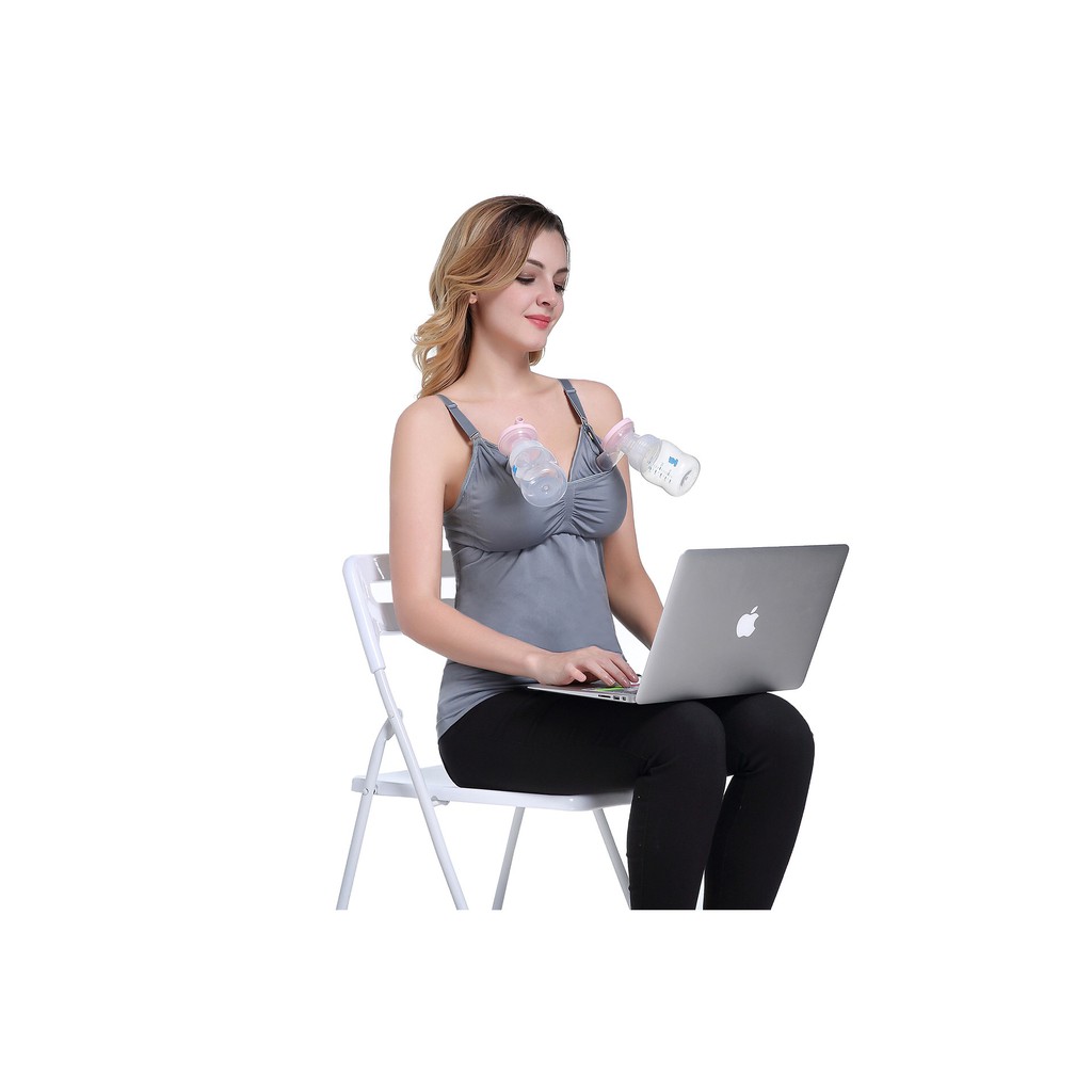 TANKTOP BRA CAMISOLE NURSING PADDED TANKTOP MENYUSUI 889