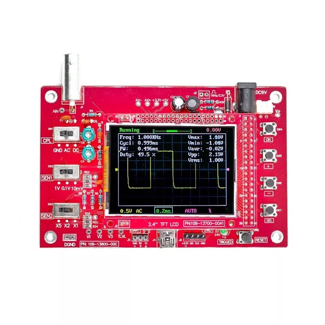 DSO-138 Digital Oscilloscope (Full Asembled)